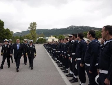 Ο γιος του Π. Καμμένου ορκίστηκε ναύτης - Το μήνυμα για τον δευτερότοκο γιο του (φωτο)